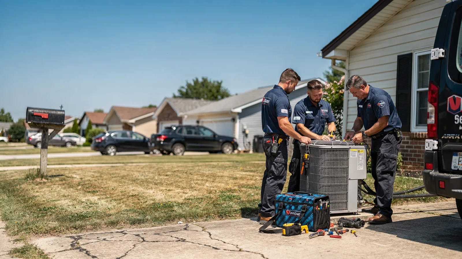 Hvac Repair in Pfafftown, NC near me